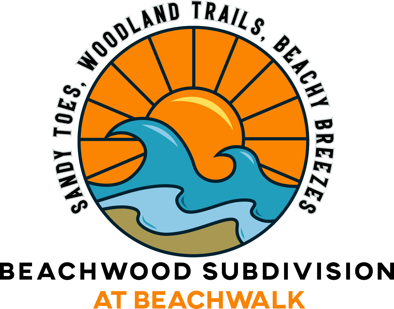 Beachwood Subdivision full logo
